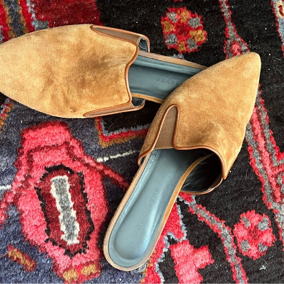 Jenni Kayne Suede Slides- Size 38 1/2- Made in Italy - Picture 8 of 10